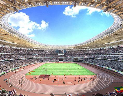london olympic stadium history capacity  significance