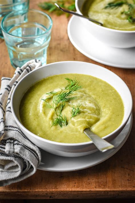 creamy leek and potato soup soupe vichyssoise pardon your french