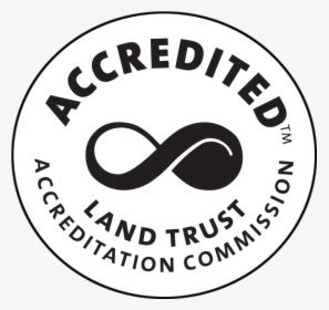 accredited land trust logo hd png  transparent png image