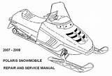 Polaris Snowmobile Tradebit Rmk sketch template