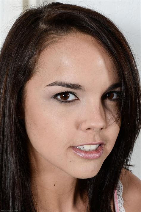 Dillion Harper Spreads On A Bar Stool