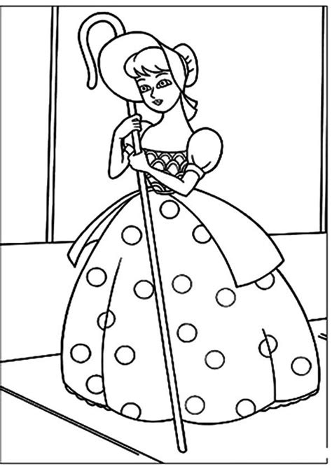 print coloring image momjunction toy story coloring pages bo peep