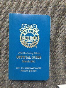 kelley blue book official guide march    western edition ebay