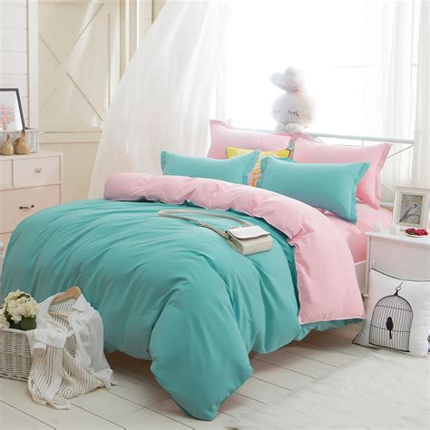 high quality fashion soft comforter white plain bedlinen cozy soft
