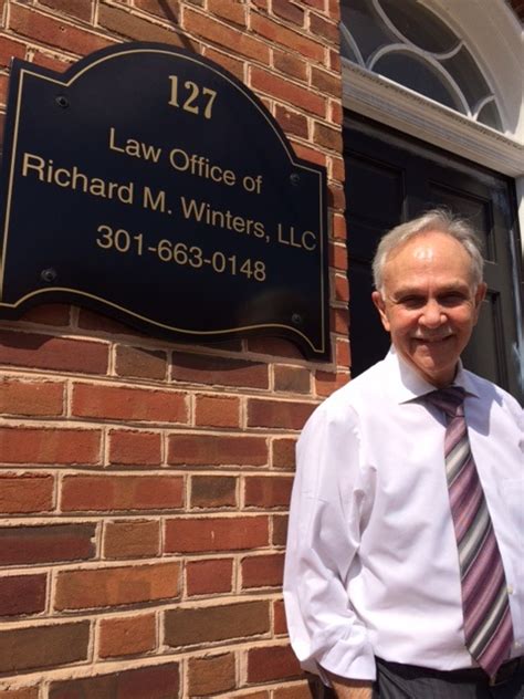frederick law firm law offices of richard m winters llc attorney