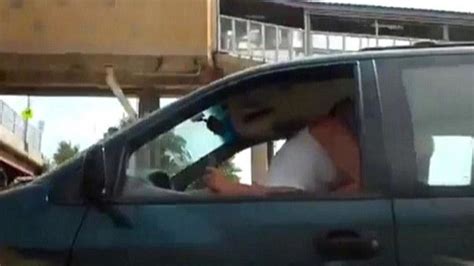 Couple Caught Having Sex While Driving On Expressway [nsfw]
