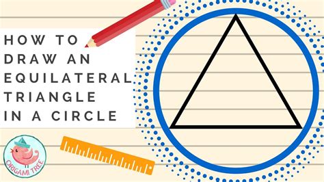 easy   draw  triangle   circle constructing equilateral