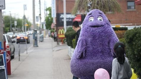 mcdonald s new grimace inspired meal features a purple shake and a