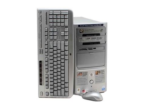 Hp Desktop Pc Pavilion A1340n El470aa Pentium 4 640 3 20ghz 1gb