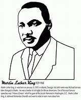 Luther Martin King Coloring Pages Kids Jr Worksheets Sheets Dream Printable Color Info Speech Printables Worksheet Bestcoloringpagesforkids Birthday Happy Search sketch template