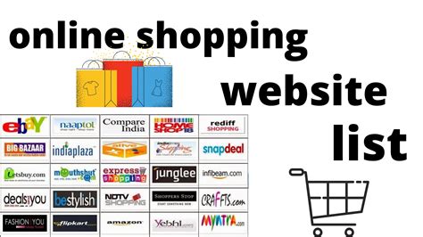 shopping websites list irs business  learning