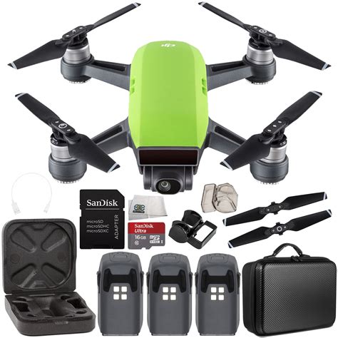 dji spark portable mini drone quadcopter ultimate portable bag shoulder travel case bundle