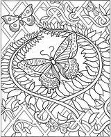Pages Coloring Adults Intricate Printable Kids Print Adult Butterfly Detailed Colouring Christmas Animal Color Flower Mandala Animals Template Popular Getdrawings sketch template