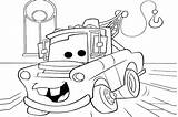 Mcqueen Lightning Coloring Pages Mater Printable Cars Drawing Tow Disney Colouring Color Kids Channel Mc Print Drawings Escher Getdrawings Getcolorings sketch template