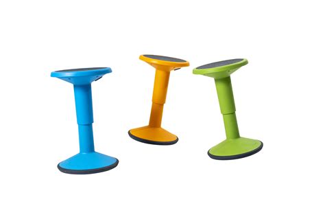wobble stool height adjustable class furniture solutions