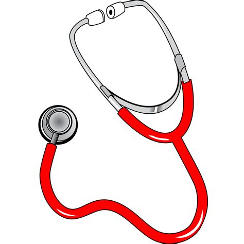 red stethoscope png svg clip art  web  clip art png icon