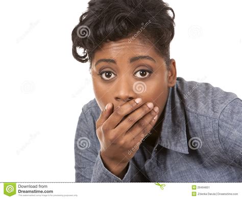 shocked woman stock image image of surprise attractive 29494651
