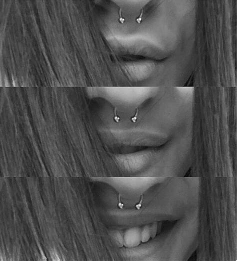 septum evolution evolution septum face piercings septum piercing