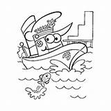 Coloring Pages Boat Ships Boats Ship Drawing Printable Kids Bass Sailboat Print Map Getdrawings Wheel Island Ones Search Little Trap sketch template