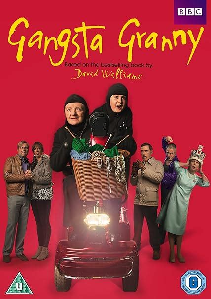 gangsta granny [dvd] [2017] uk joanna lumley rob brydon