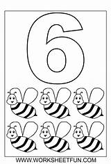 Coloring Worksheets Choose Board Number Pages Numbers Preschool sketch template