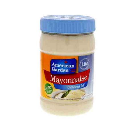 american garden mayonnaise lite ml