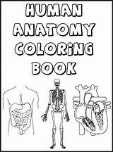 Body Coloring Systems Human Pages Anatomy Book Printable Choose Board Unit sketch template