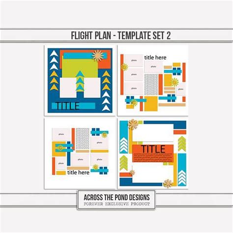 flight plan templates  digital art