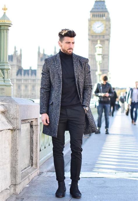 elegant mens winter fashion ideas    stand  lovellywedding winter outfits