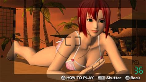 dead or alive paradise review just push start