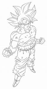 Goku Sangoku Coloriage Instinct Dbz Colorier Andrewdb13 Saiyan Superheroes Lineart Crayon Ssj4 épinglé Instinto Colorare Sayen Enfant Ssj Dragonball Dragones sketch template