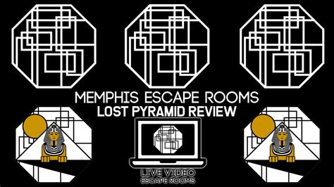 memphis escape rooms lost pyramid virtual review thrill nation