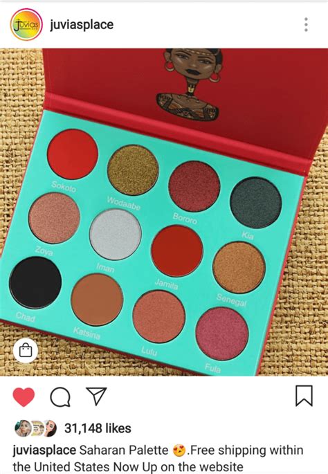 Juvia’s Place Has Launched In Ulta Stores We Are Glamerus
