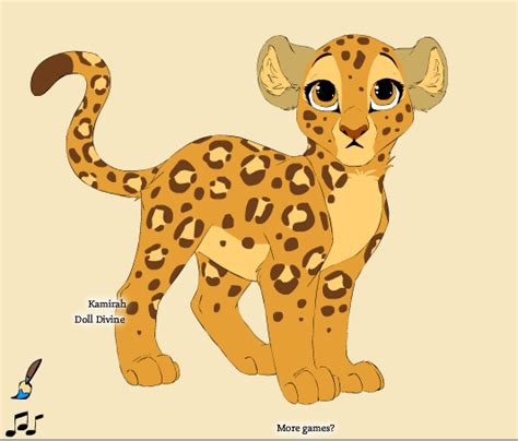 Gia The Jaguar Cub Form By Dc Kitty21 On Deviantart