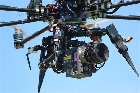 gimbal  fotocamera cinema red diy drone telescope quadcopter cinema planes google search