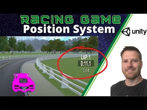 simple race car position system unity tutorial youtube