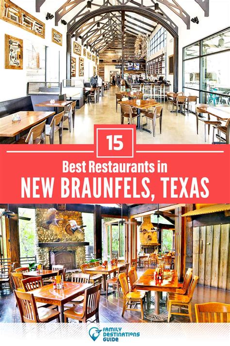 restaurants   braunfels tx   top eats