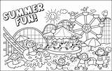 Coloring Pages June Paint Microsoft Ms Print Printable Drawing Kids Color Fidget Fun Summer Templates Template Spinners Printables Getdrawings Simple sketch template