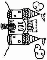 Beanstalk Jack Coloring Pages Getcolorings sketch template