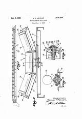 Patents Aligning Self Idler Drawing Belt sketch template