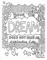 Coloring Pages Adults Printable Adult Awesome Designs Dream Colouring Kids Playroom Valentia Craftsy sketch template