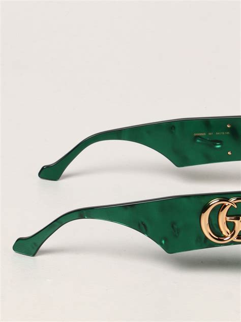gucci sunglasses in acetate glasses gucci men green glasses gucci