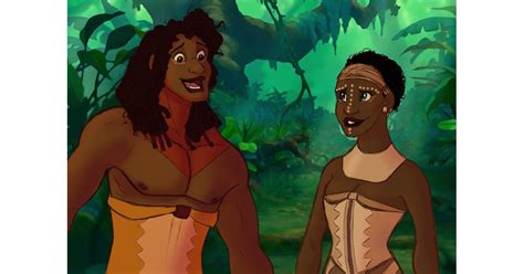 The Lion King Humanized Disney Characters As Humans In