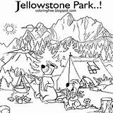 Yogi Campground Jellystone Camping Adults Cooking Difficult Countryside Interesting sketch template