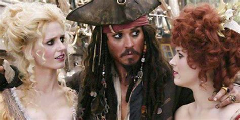 pirates of the caribbean 5 needs a lot of women with big boobs for