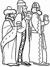 Kings Three Coloring Pages Drawing Wise Men Colouring Getcolorings Printable Color Print Clipartmag Getdrawings sketch template