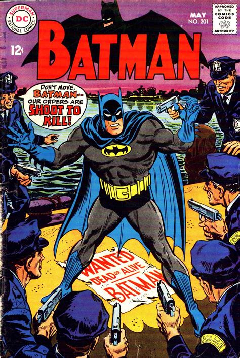 Batman Vol 1 201 Dc Database Fandom Powered By Wikia