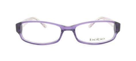 designer frames outlet bebe eyeglasses bb5063 hugs