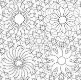 Mandala Patterns Coloring Intricate Print Pages Coloringkids sketch template