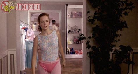 naked lea thompson in casual sex